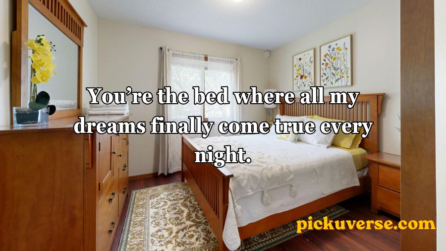 Furniture Pickup Lines