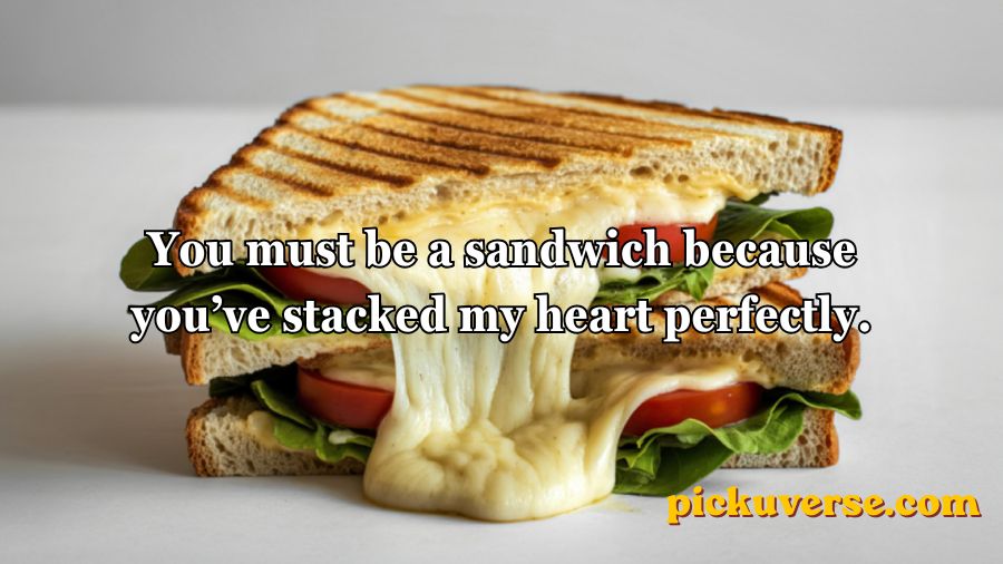 Sandwich Pickup Lines