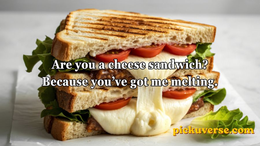 Sandwich Pickup Lines
