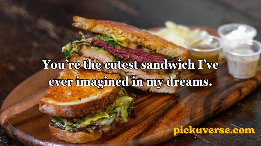 Sandwich Pickup Lines