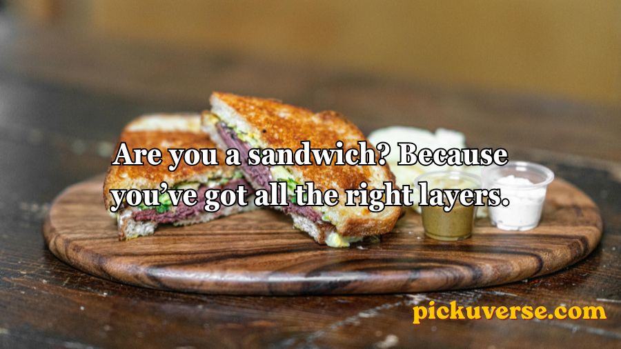 Sandwich Pickup Lines