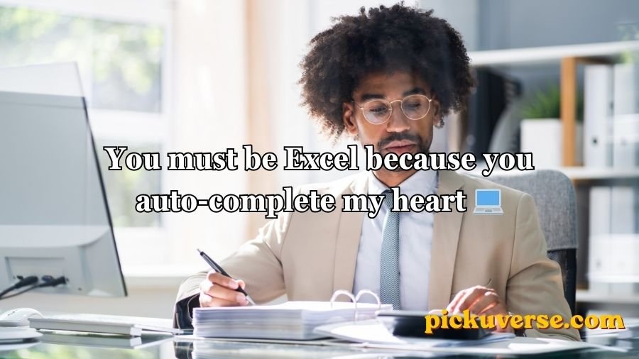 Accounting pick up lines