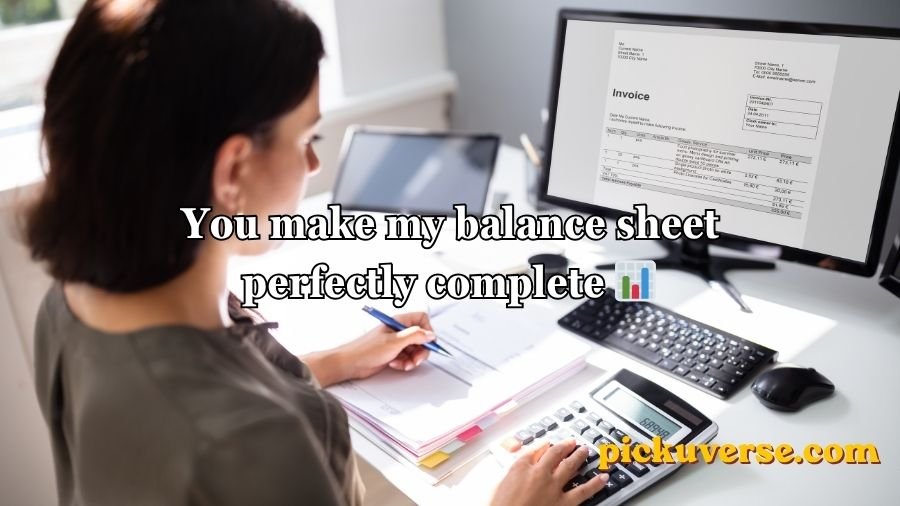 Accounting pick up lines