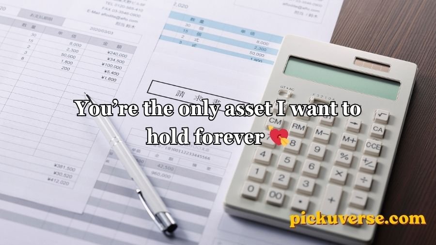 Accounting pick up lines
