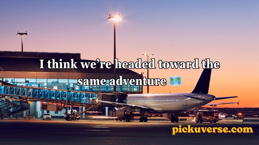 Airport Pick Up Lines