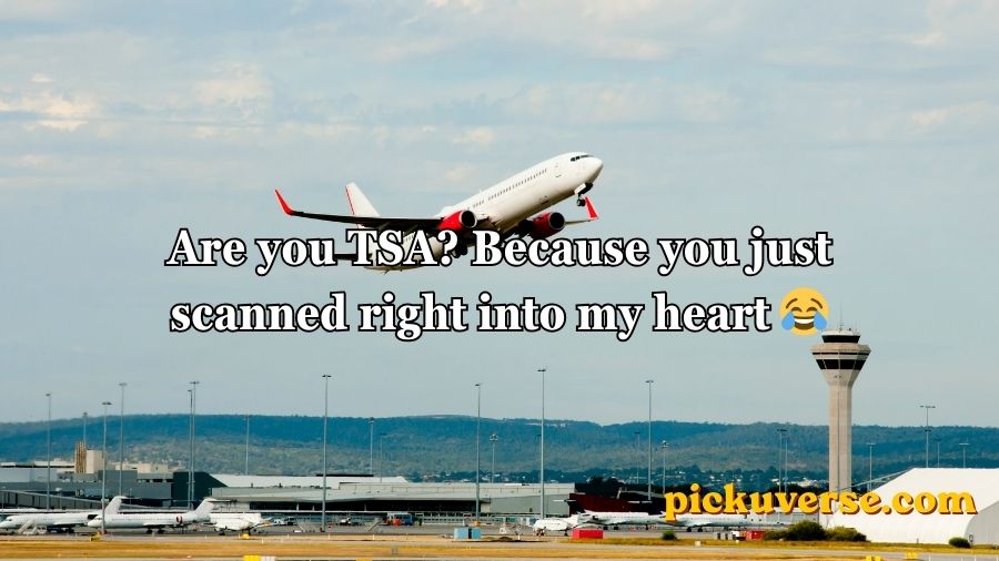 Airport Pick Up Lines