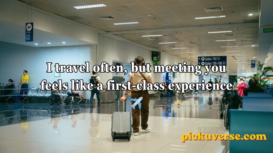 Airport Pick Up Lines