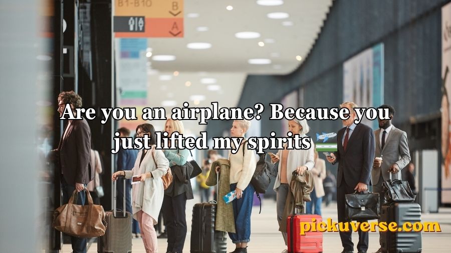 Airport Pick Up Lines