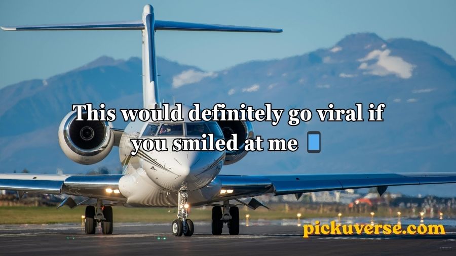 Airport Pick Up Lines