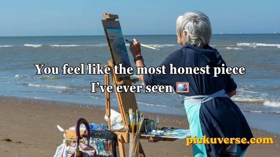 Artist Pick Up Lines