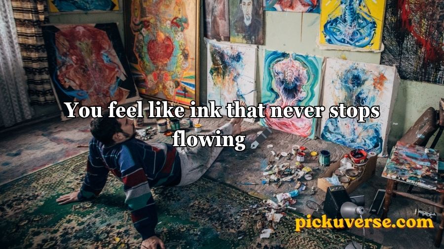 Artist Pick Up Lines