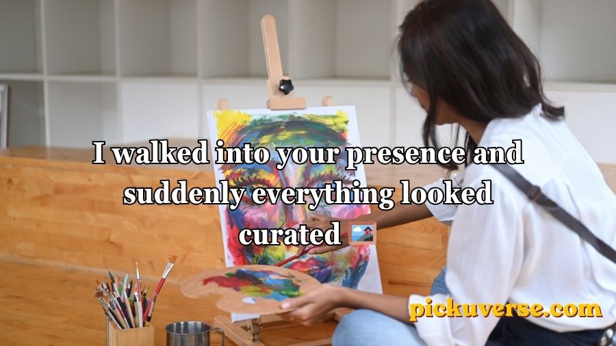 Artist Pick Up Lines