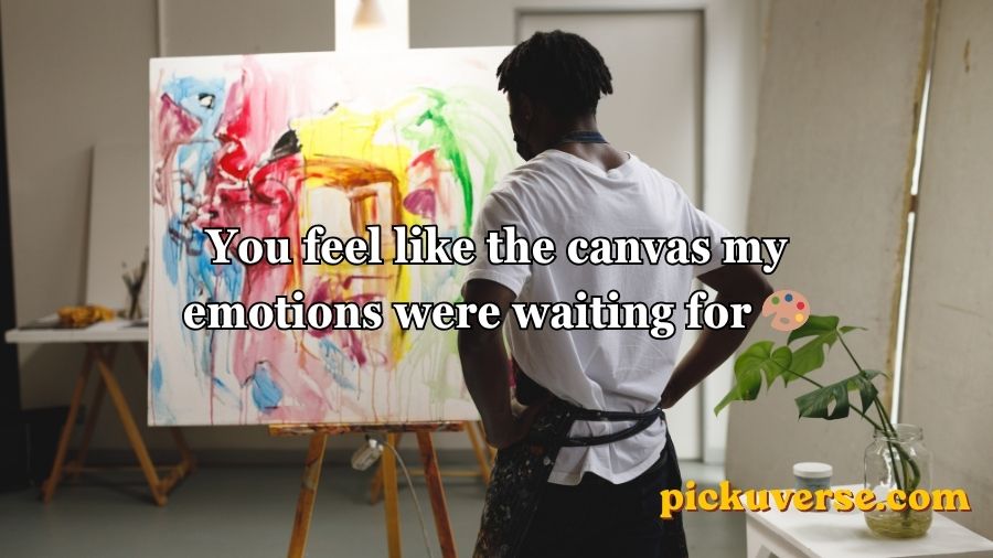 Artist Pick Up Lines