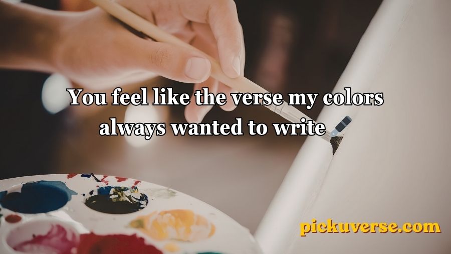 Artist Pick Up Lines
