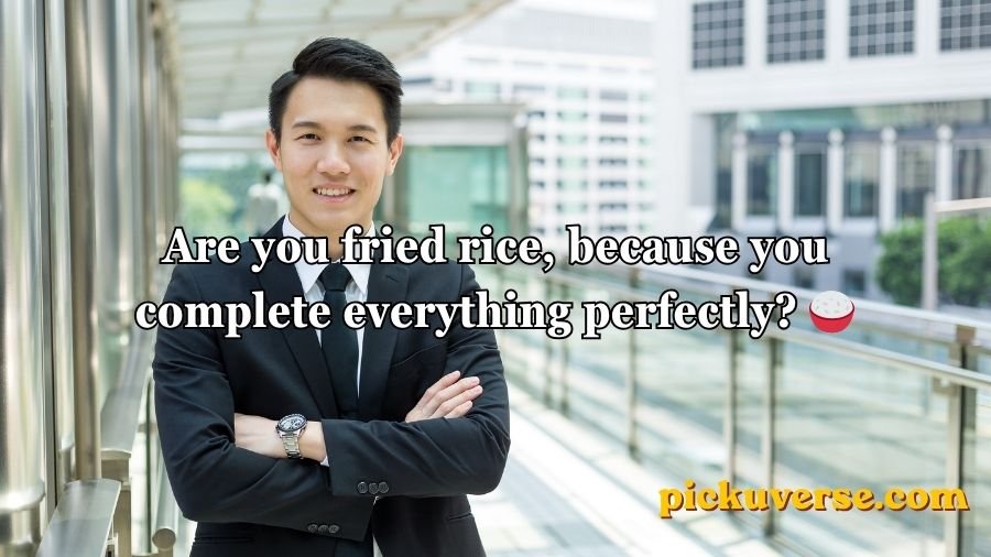 Asian pick up lines