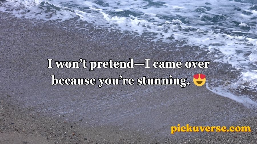 Best Beach Pickup Lines
