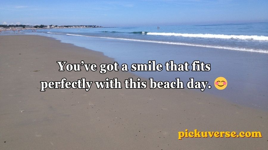 Best Beach Pickup Lines