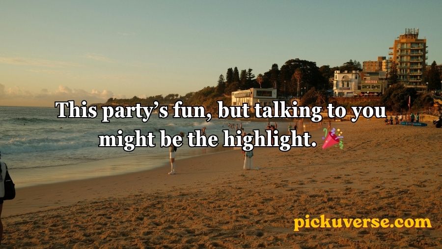 Best Beach Pickup Lines