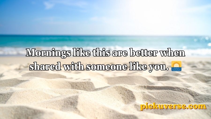 Best Beach Pickup Lines