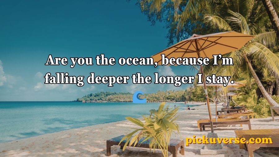 Best Beach Pickup Lines