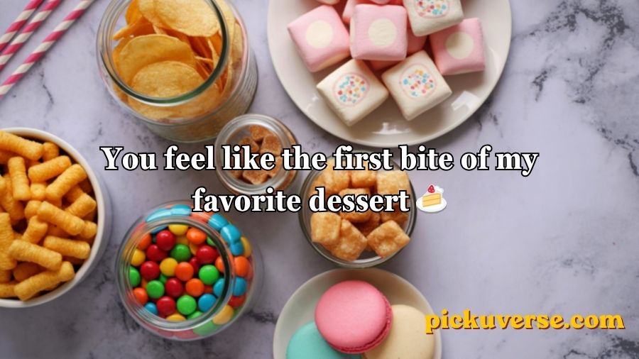Best Snack Pick Up Lines