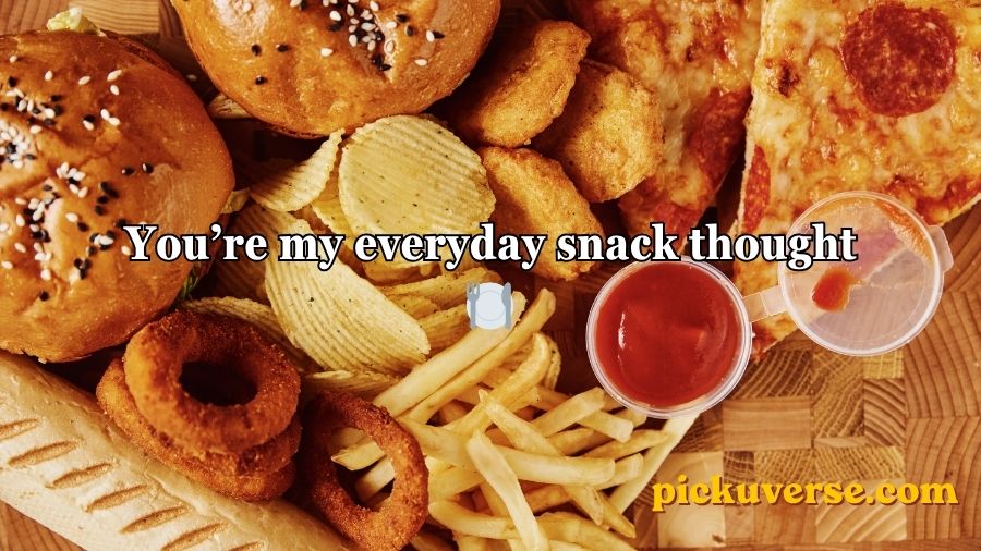 Best Snack Pick Up Lines