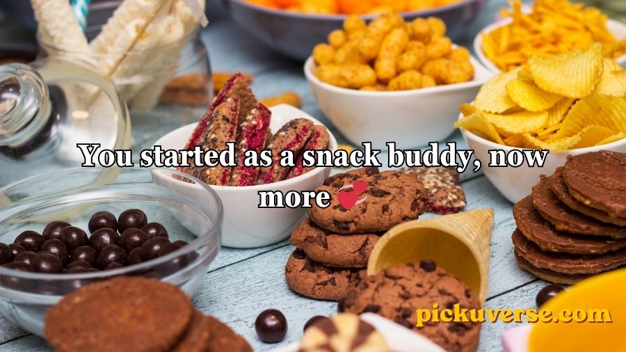 Best Snack Pick Up Lines