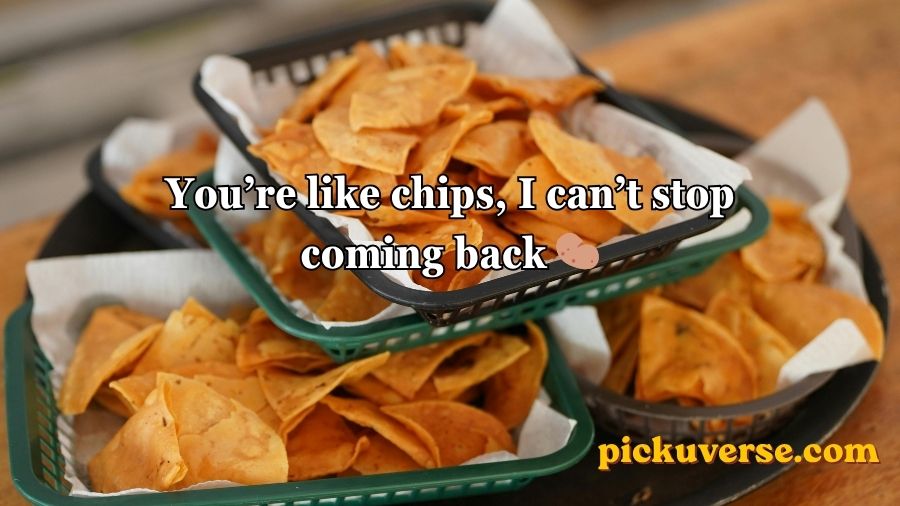 Best Snack Pick Up Lines