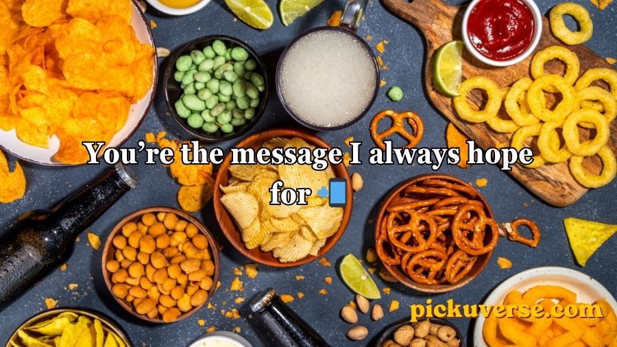 Best Snack Pick Up Lines