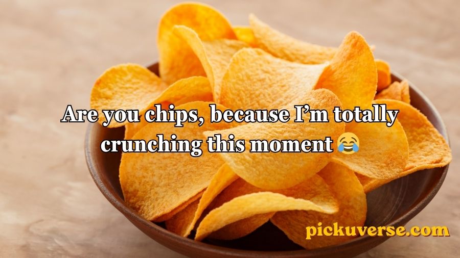 Best Snack Pick Up Lines