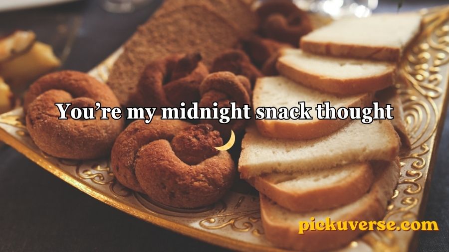 Best Snack Pick Up Lines