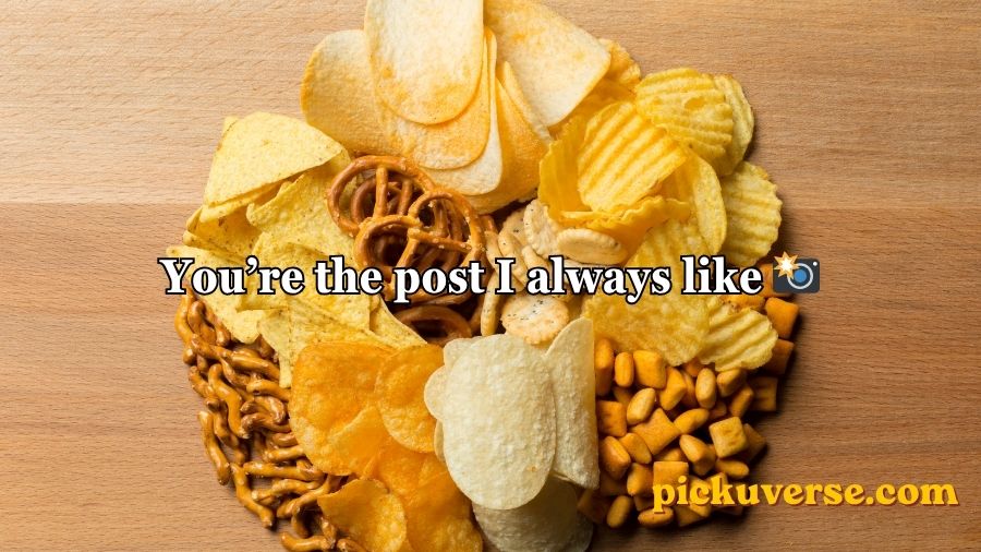 Best Snack Pick Up Lines