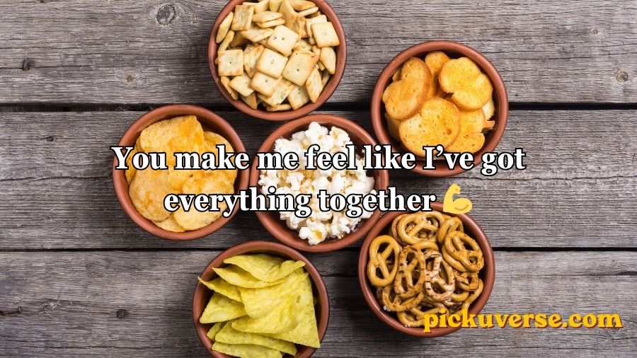 Best Snack Pick Up Lines