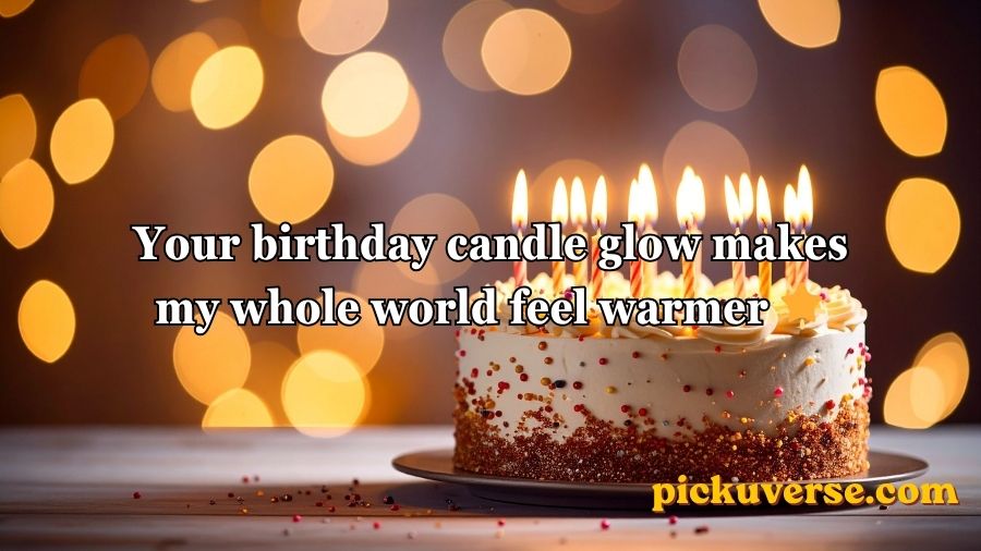 Birthday Pick Up Lines