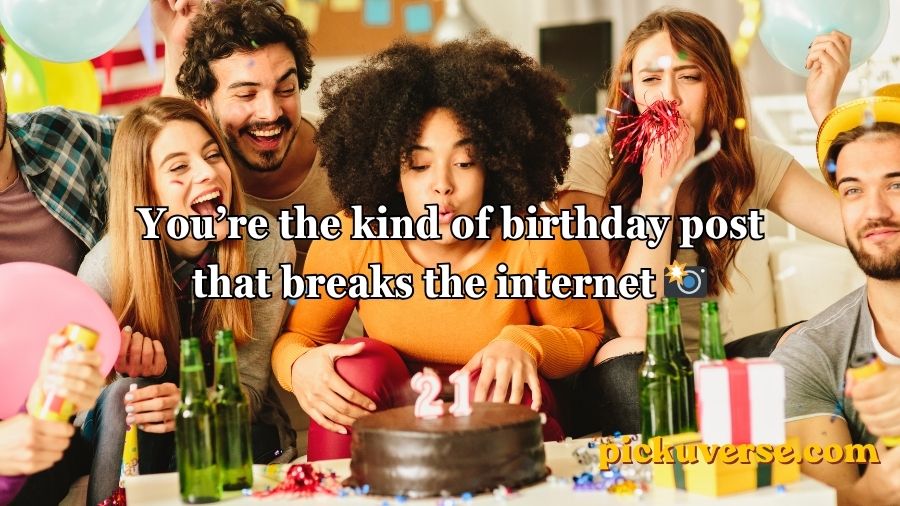 Birthday Pick Up Lines