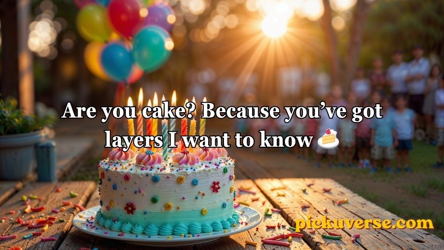 Birthday Pick Up Lines