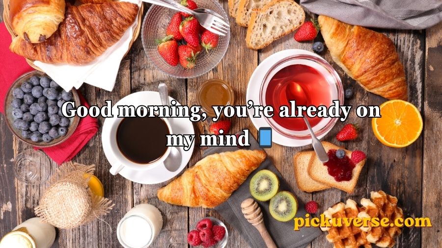 Breakfast Pick Up Lines