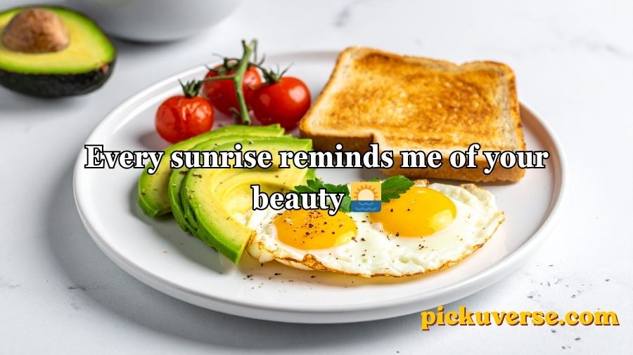 Breakfast Pick Up Lines