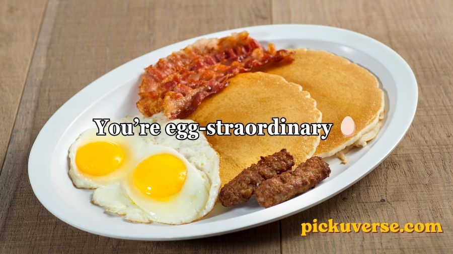 Breakfast Pick Up Lines