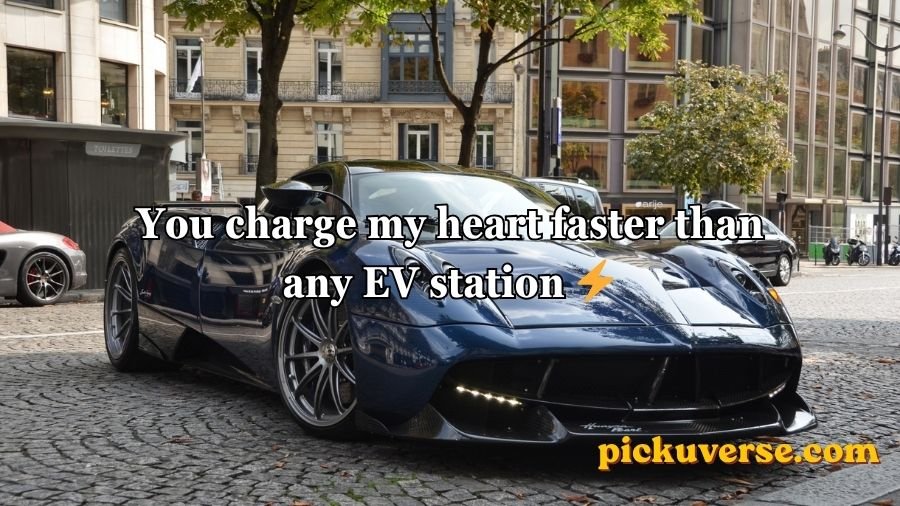 Cars Pick Up Lines