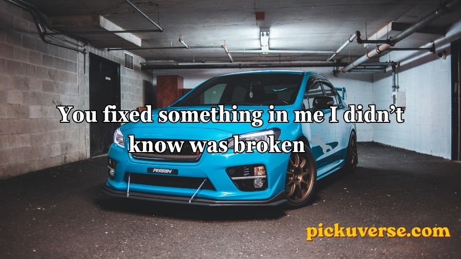 Cars Pick Up Lines
