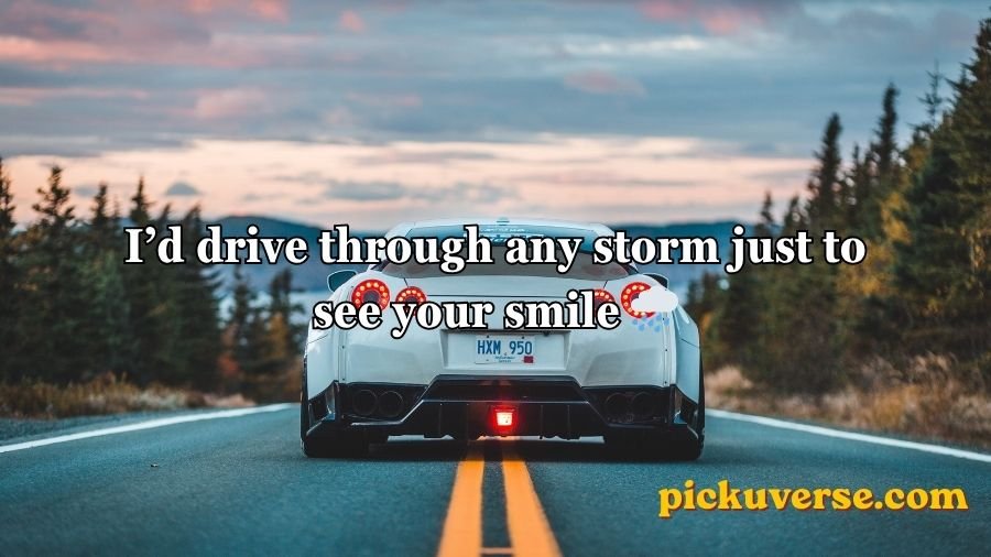 Cars Pick Up Lines