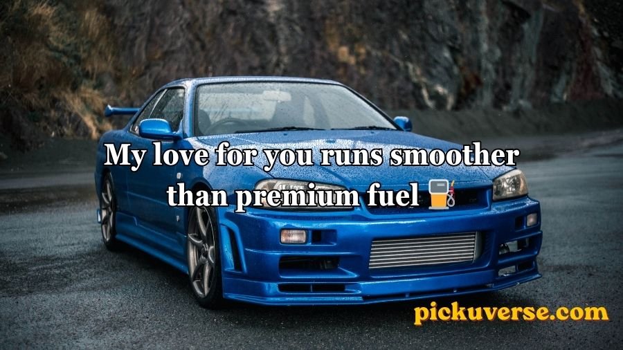 Cars Pick Up Lines