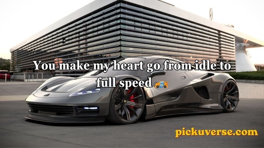 Cars Pick Up Lines