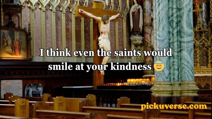 Catholic Pick Up Lines