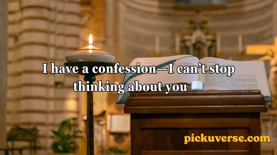 Catholic Pick Up Lines