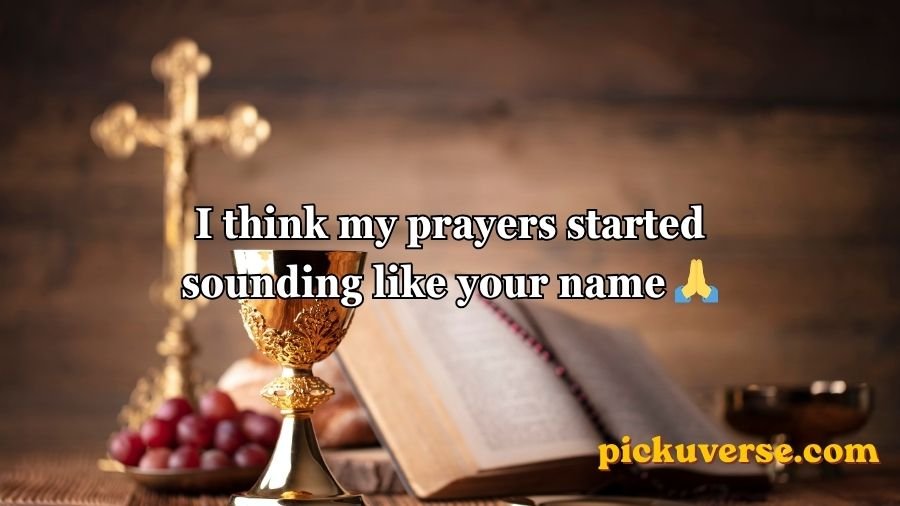Catholic Pick Up Lines