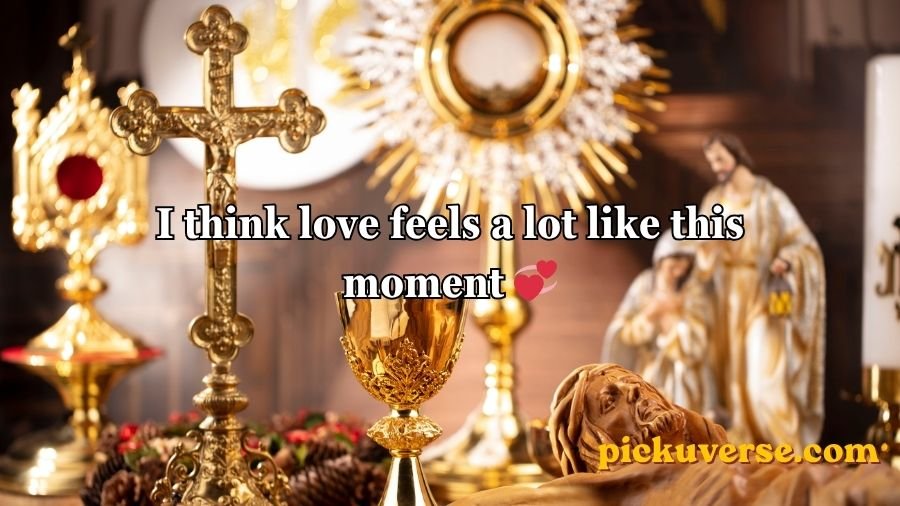 Catholic Pick Up Lines