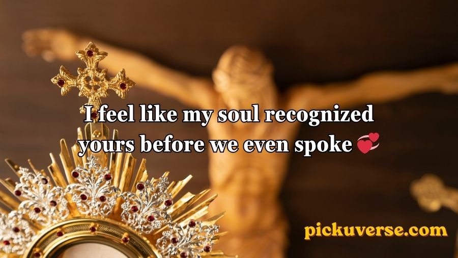 Catholic Pick Up Lines