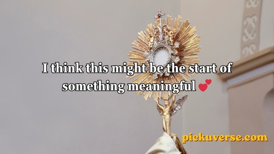 Catholic Pick Up Lines